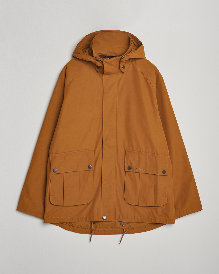 Barbour Heritage Re-Engineered Wading Spey Showerproof Jacket Bronze Brown