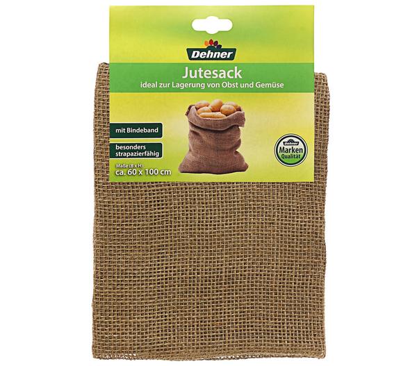 Dehner Jutesack, ca. B60/H100 cm