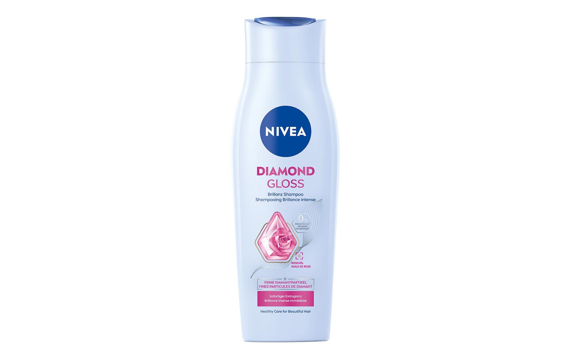 Shampoo Diamond Gloss 250 gHaarshampoo verleiht dem Haar sofort zusätzlichen Glanz