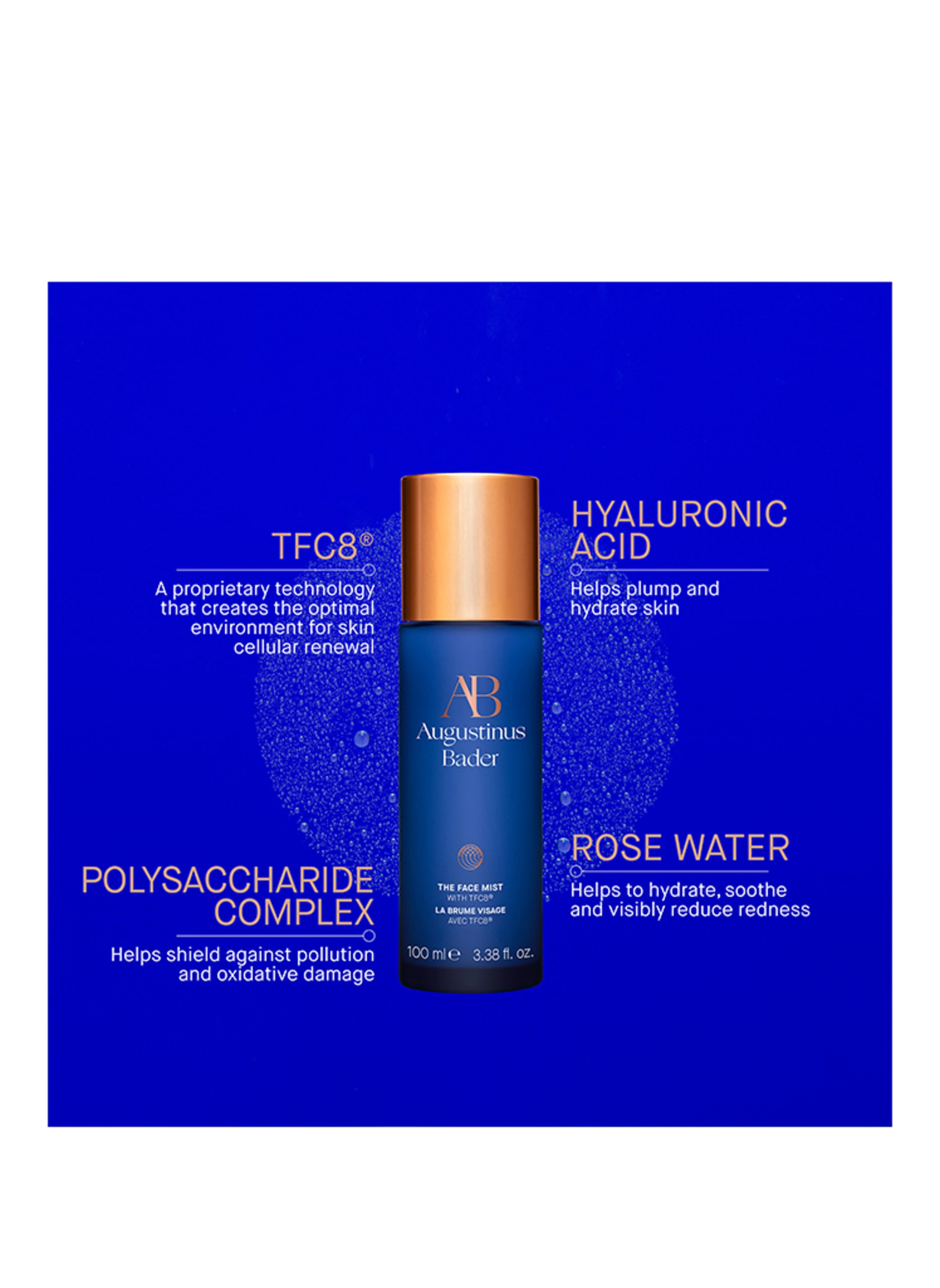 Augustinus Bader THE FACE MIST