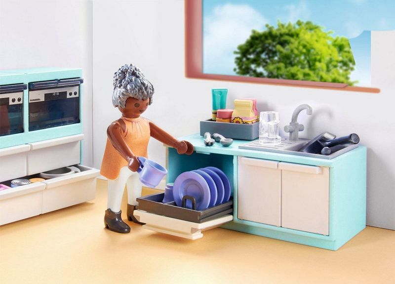 PLAYMOBIL My Life Keuken met eethoek - 71608