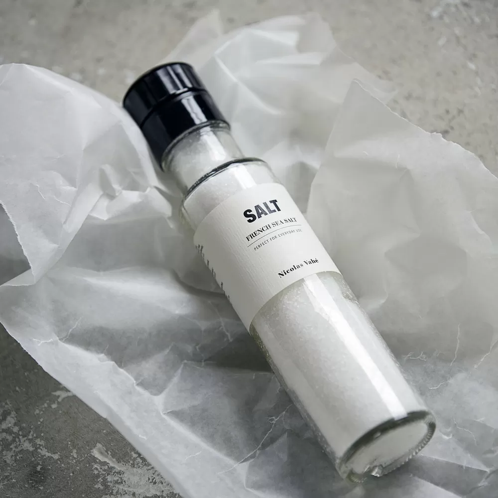 Nicolas Vahé Salt, French Sea - 335 g.