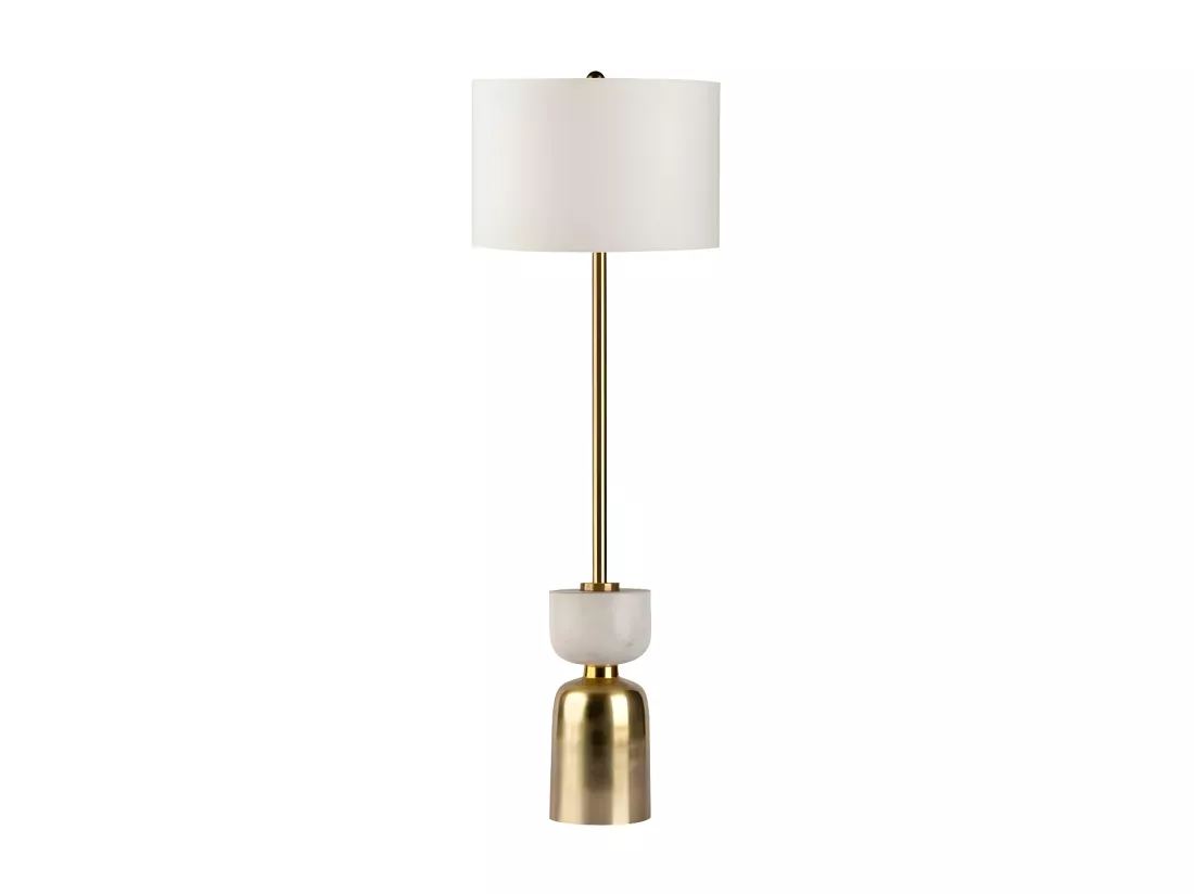 Lampadaire Rond Design 