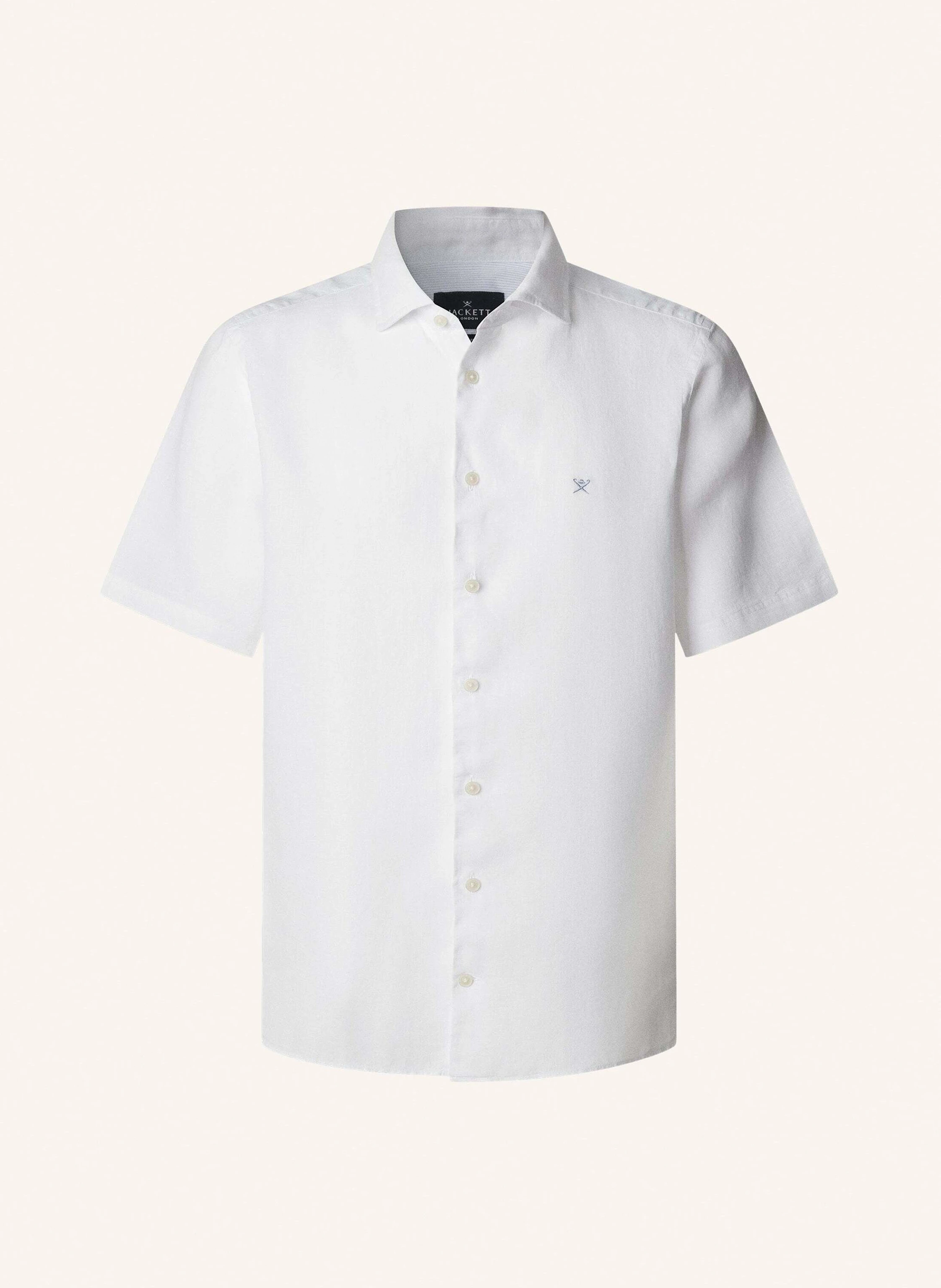 HACKETT LONDON Freizeithemd GMD LINEN SS