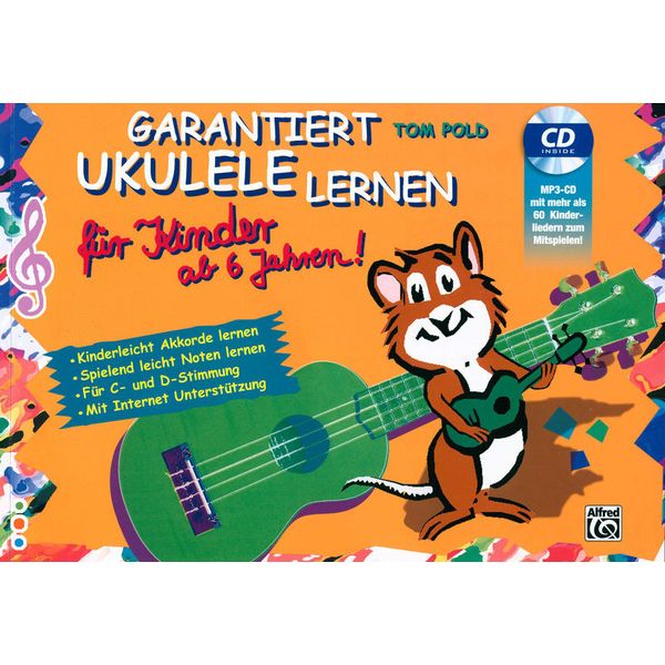 Alfred Music Publishing Garantiert Ukulele Lernen
