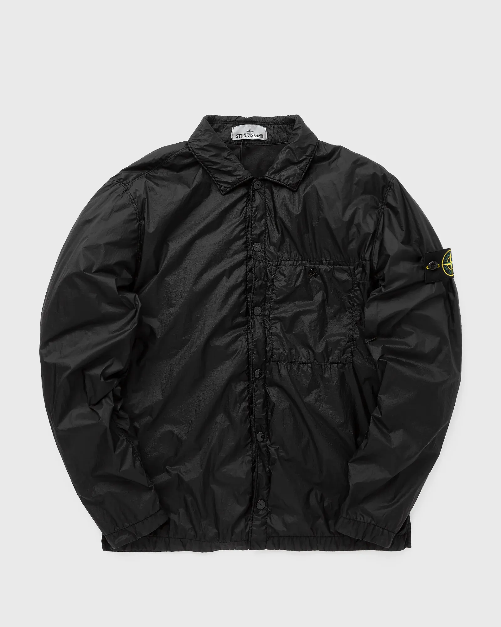 Stone Island OVERSHIRT GARMENT DYED MICRO YARN WITH PRIMALOFT-TC