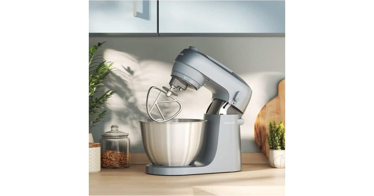 KenwoodKeukenmachine GO Storm Blue  (Blauw, 800 Watt)