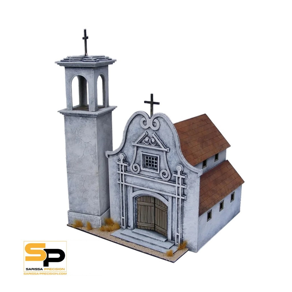 Old West Adobe Mexican Church 2