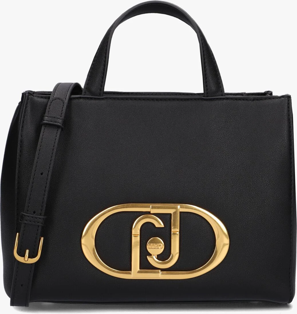 LIU JO zwarte liu jo handtas deuzia shopper