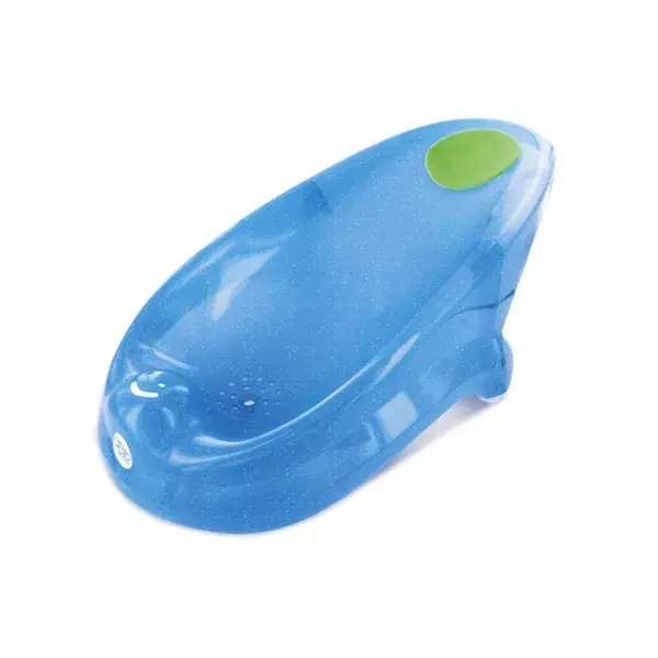 Espreguiçadeira de banho dBb Remond azul translúcida com glitter