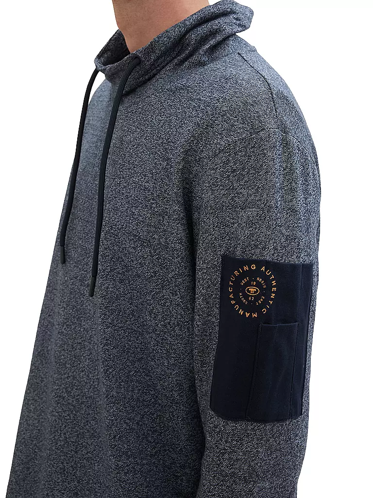 TOM TAILOR Sweater dunkelblau
