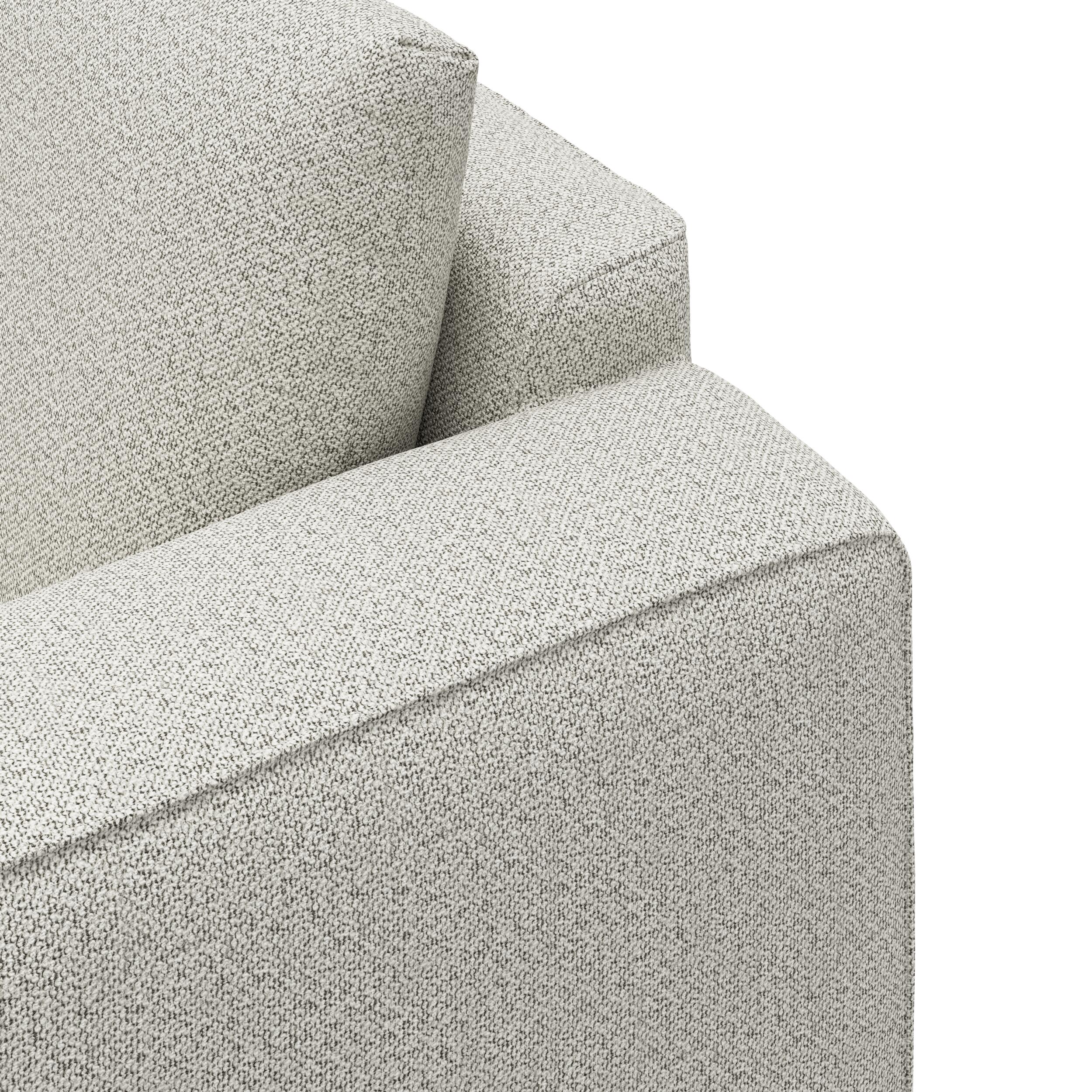 Nyland venstrevendt sofa med chaiselong