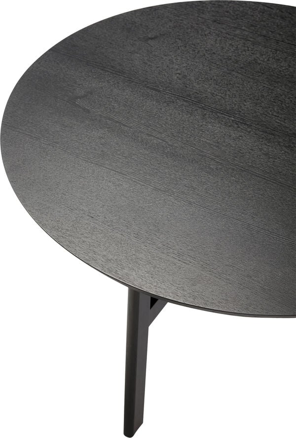 Hübsch Fjord Coffee Table Black Sort