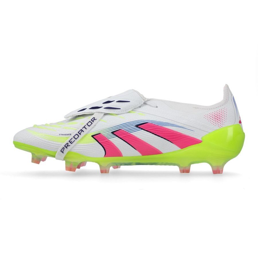 adidas Predator Elite Fold-over Tongue FG Celestial Victory - Blanc/Lucid Pink/Lucid Lemon