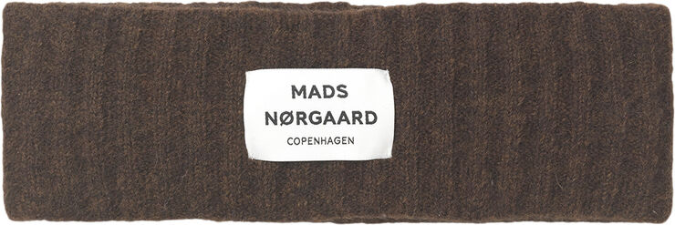Mads Nørgaard - Copenhagen Tosca Aschley Headband Brun