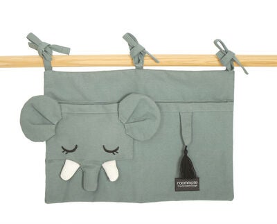 Roommate Sengelomme Elephant, Sea Grey
