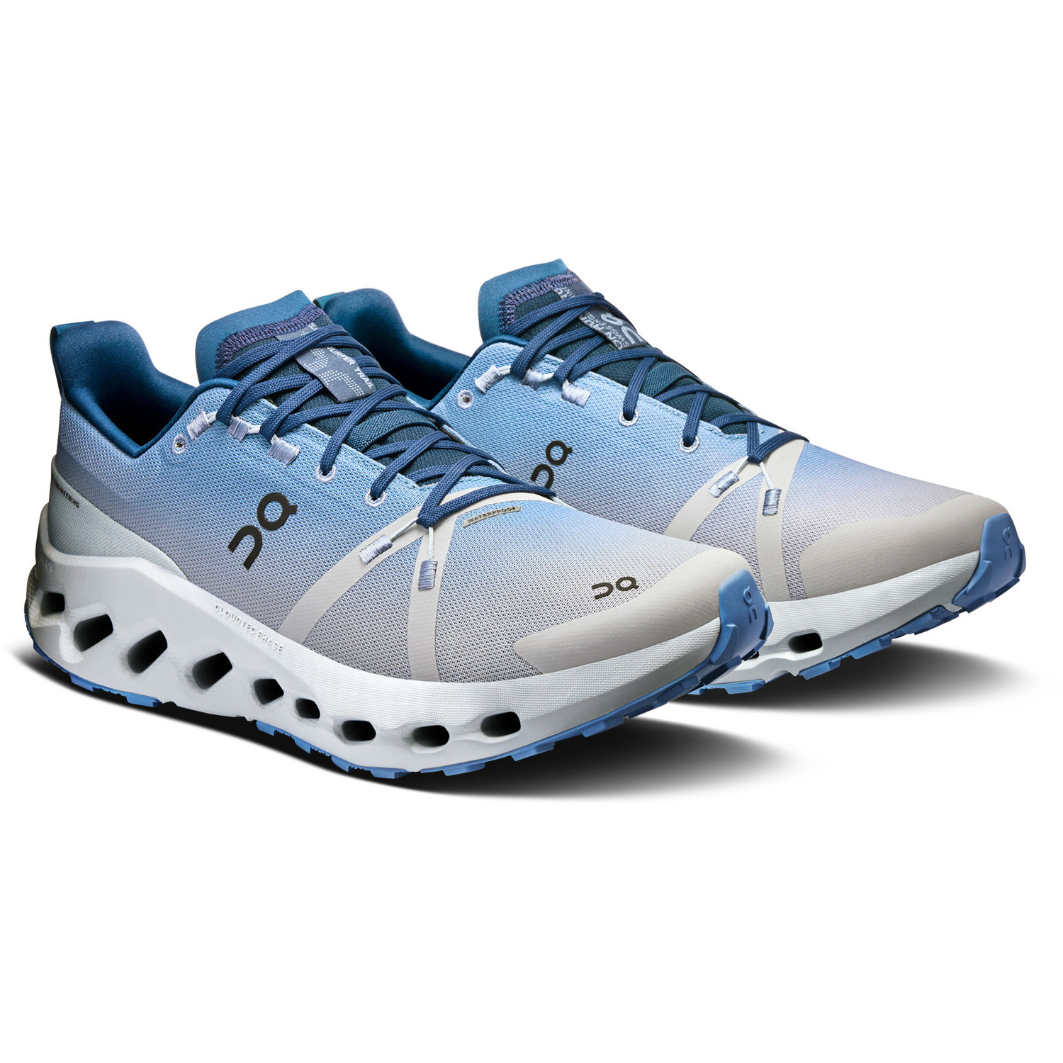 On Cloudsurfer Trail Waterproof Heren