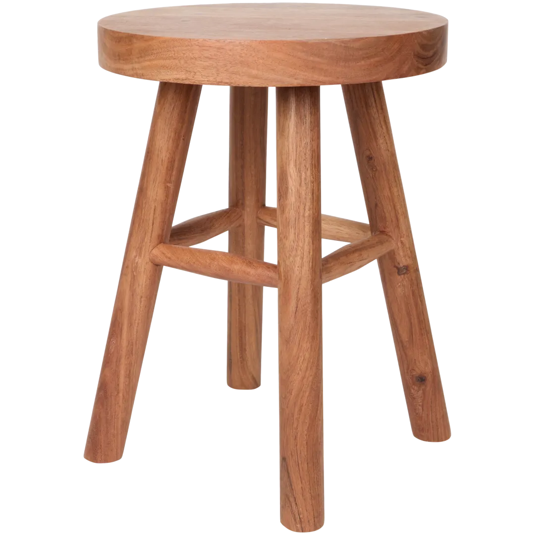 Tabouret en bois