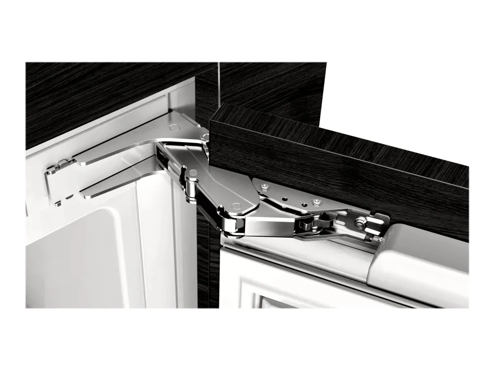 Siemens iQ500 coolEfficiency KI87SADD0 - Køleskab/fryser - bund-fryser - til indbygning - niche - bredde: 56 cm - dybde: 55 cm - højde: 177.5 cm - 270 liter - Klasse D