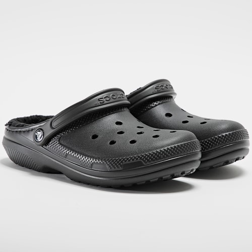 Claquettes Classic Lined Clog Noir