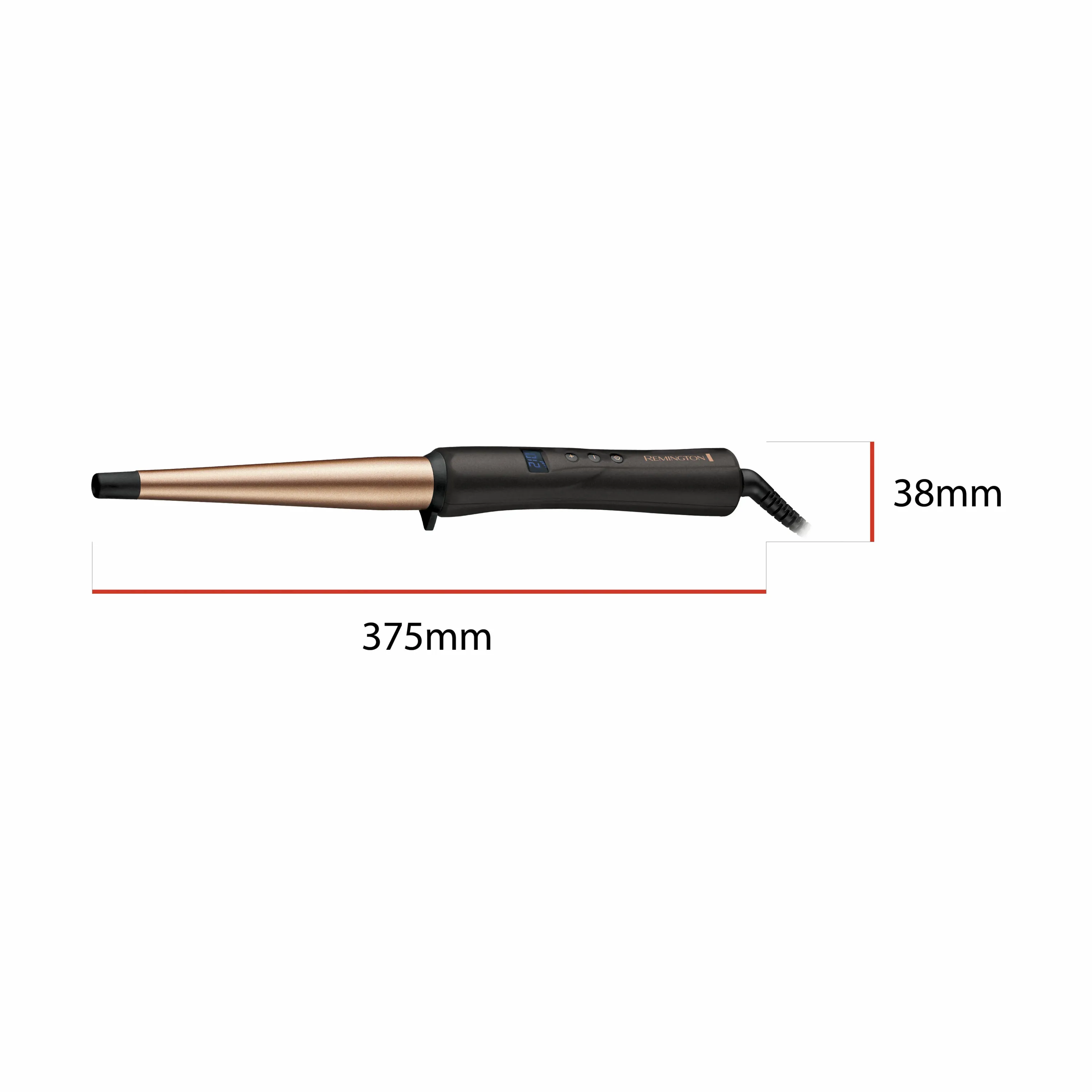 Remington Copper Radiance Krøllejern