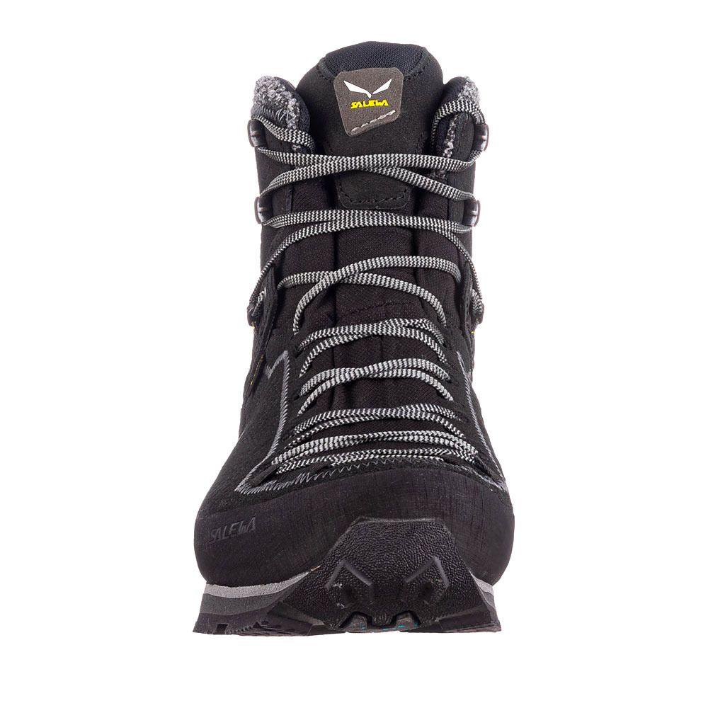 Salewa MS MTN TRAINER 2 WINTER GTX - Chaussures alpinisme Homme black/black