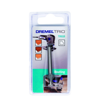 Dremel afrondingsfrees V-groep T618