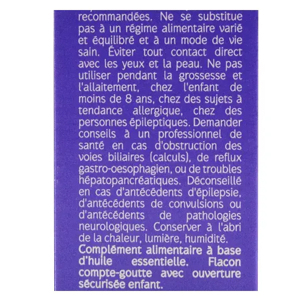 Óleo Essencial de Hortelã-Pimenta Orgânico Naturaactive 10ml