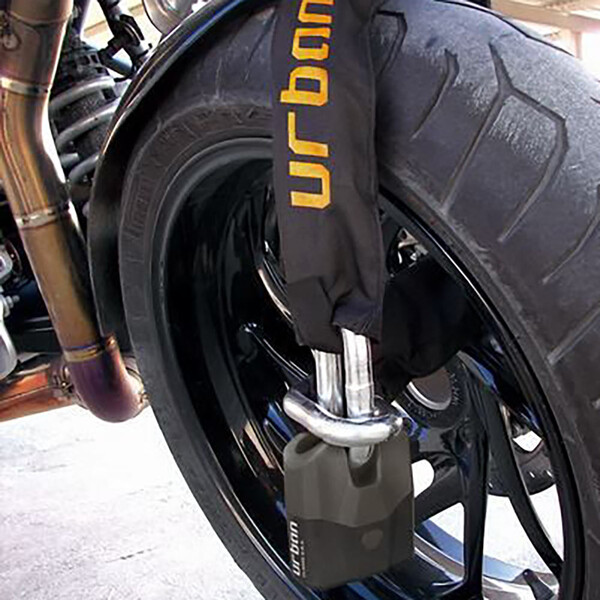 Urban - Antivol cadenas + chaîne Ø15 - 100 cm URU8K100 - SRA