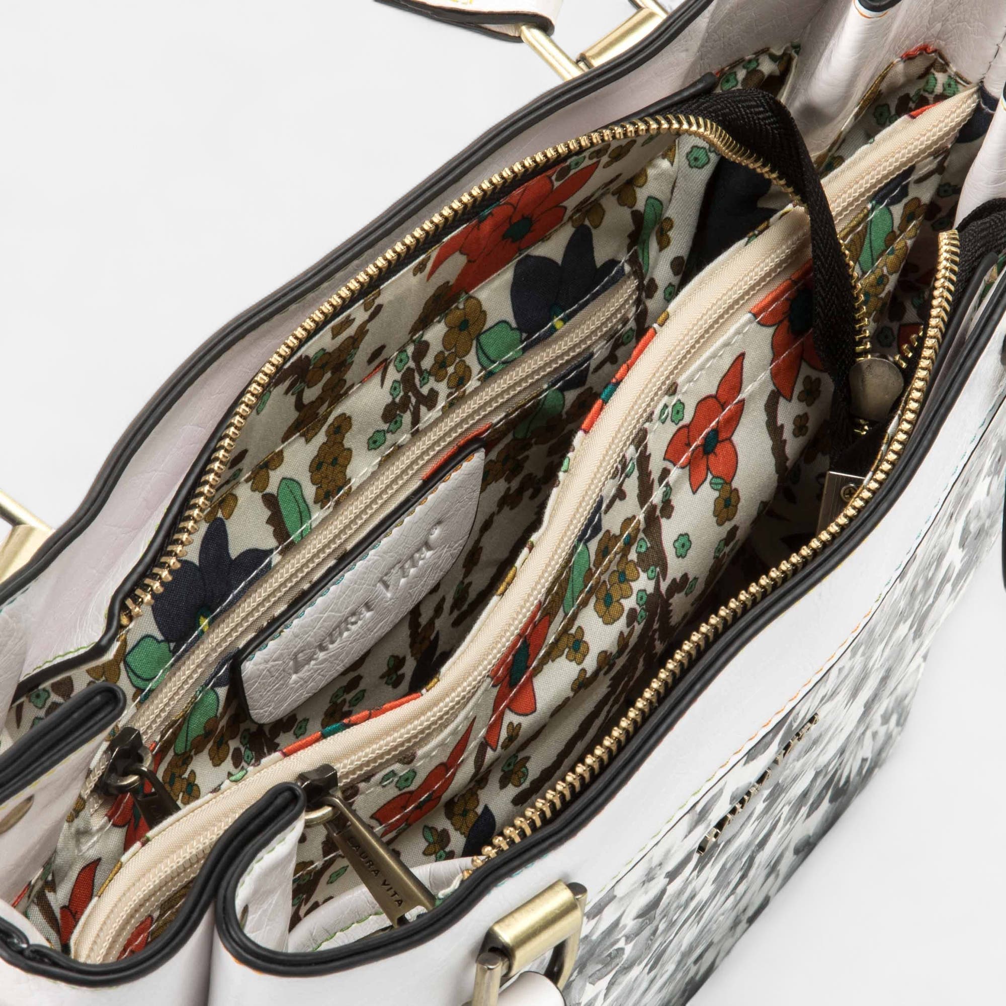Sac de shopping blanc