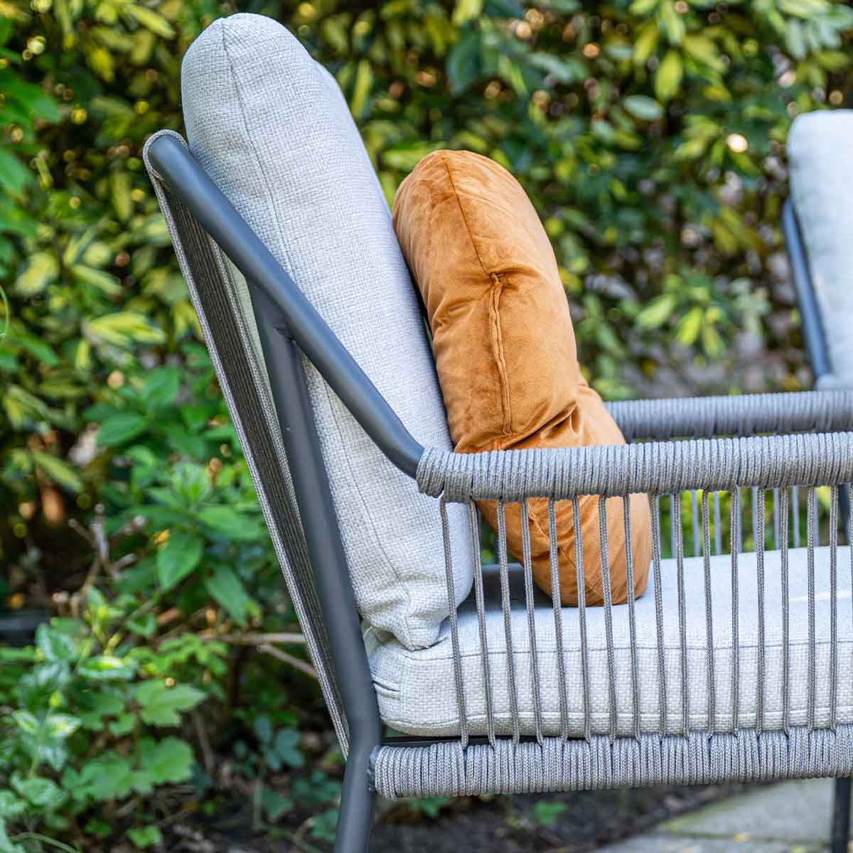 Garden Impressions Raxa dining fauteuil - carbon black