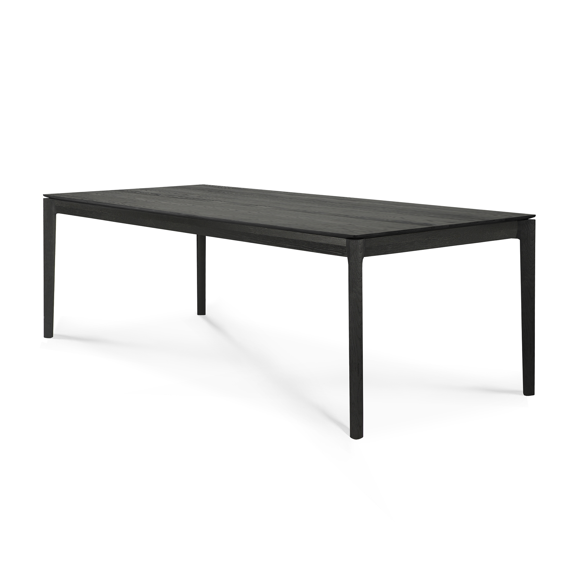 Tafel Bok 220X95 - eiken zwart