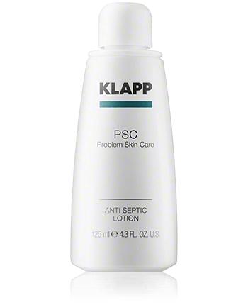 KLAPP PSC Problem Skin Care Anti Septic Lotion 125ml