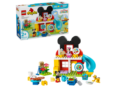 LEGO Mickey Mouse clubhuis met Minnie en Pluto (10465)