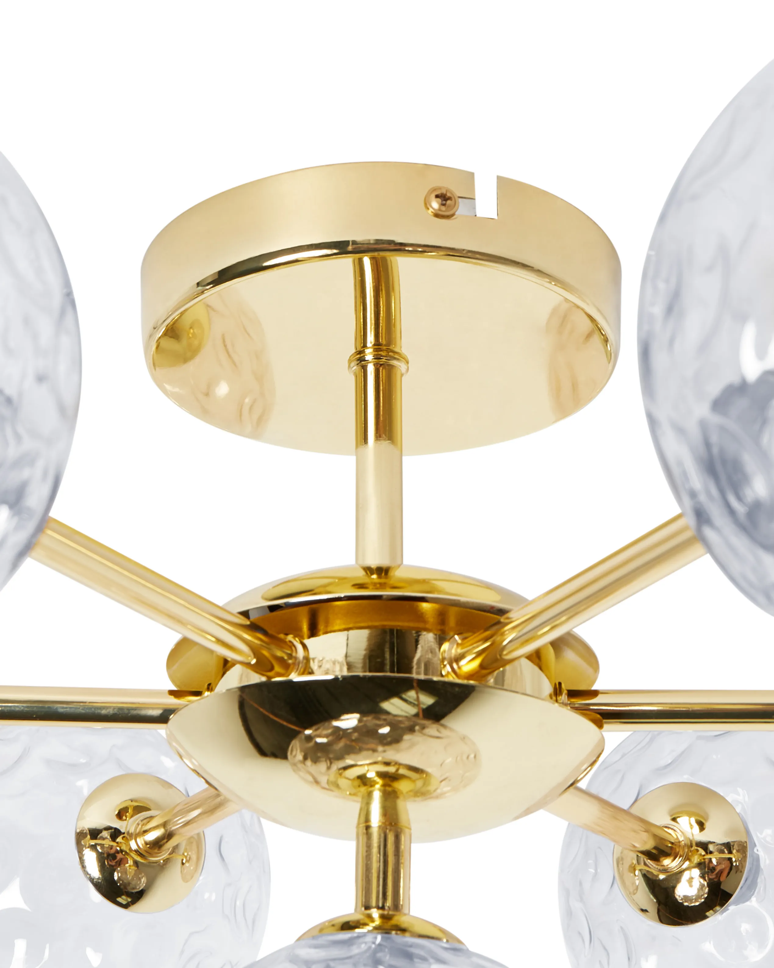 Plafondlamp ANADYR Glas Blauw
