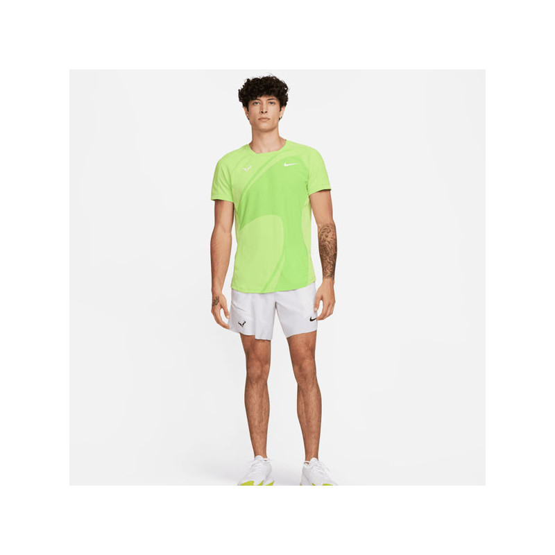 Tee-shirt Rafa Nadal Nike ADV Slam vert