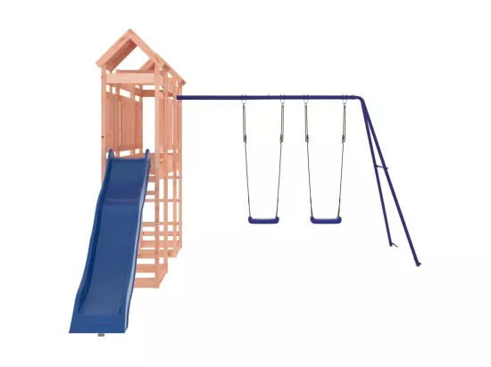 Aire de jeux d'extérieur bois massif de douglas