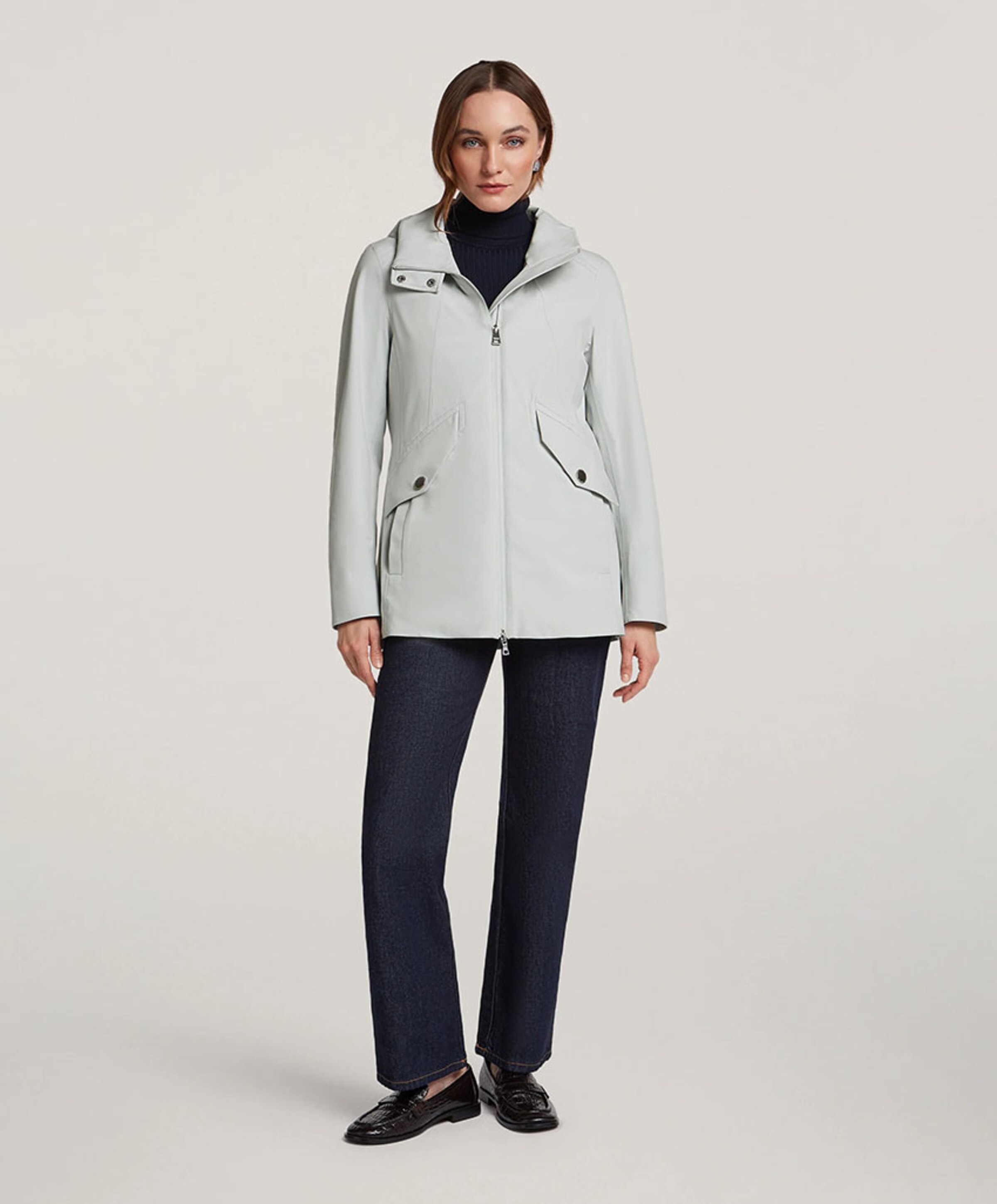 Creenstone Dames jas grijs