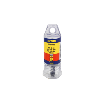 Stappenboor Irwin 4-22 mm 2mm oplopend