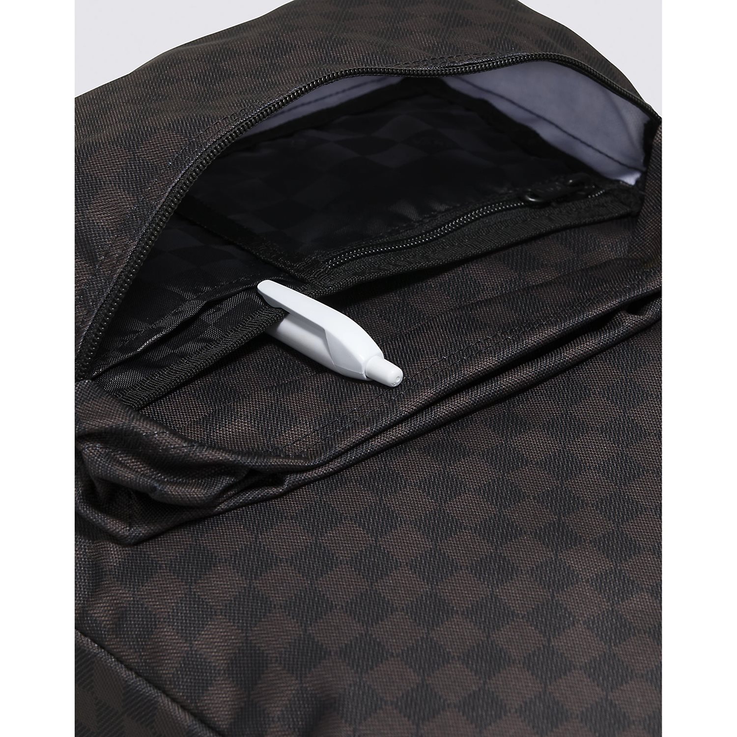 Vans Old Skool Check Backpack black/charcoal