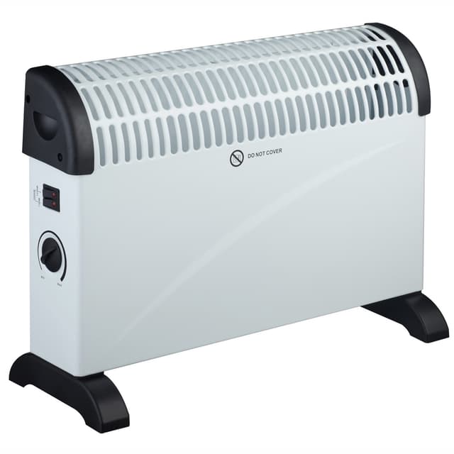 Emerio Konvektorvarmer 2000Watt Fritstående