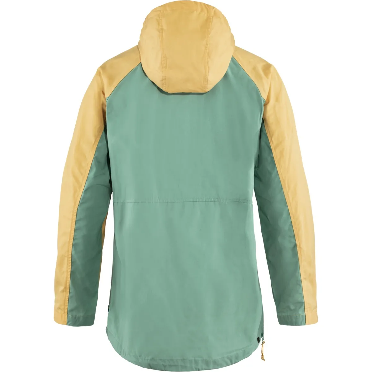Fjällräven Women's Vardag Anorak Mais Yellow-Aloe Green
