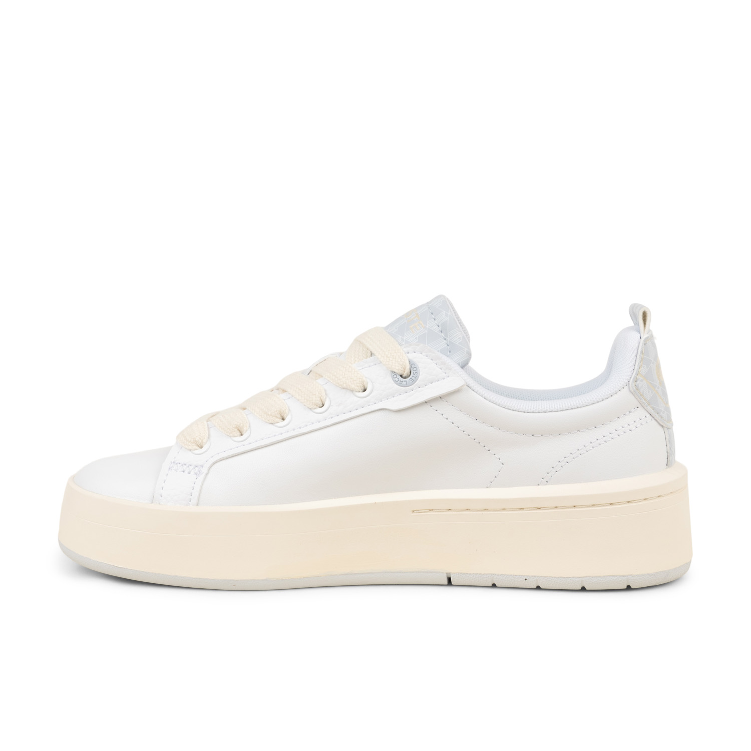 Baskets femme LACOSTE CARNABY PLATE FORM