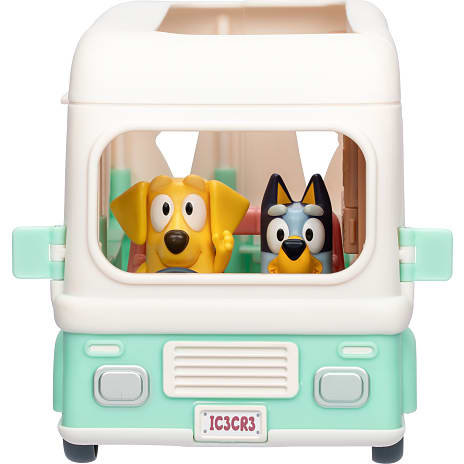 Bluey ferie-isbil