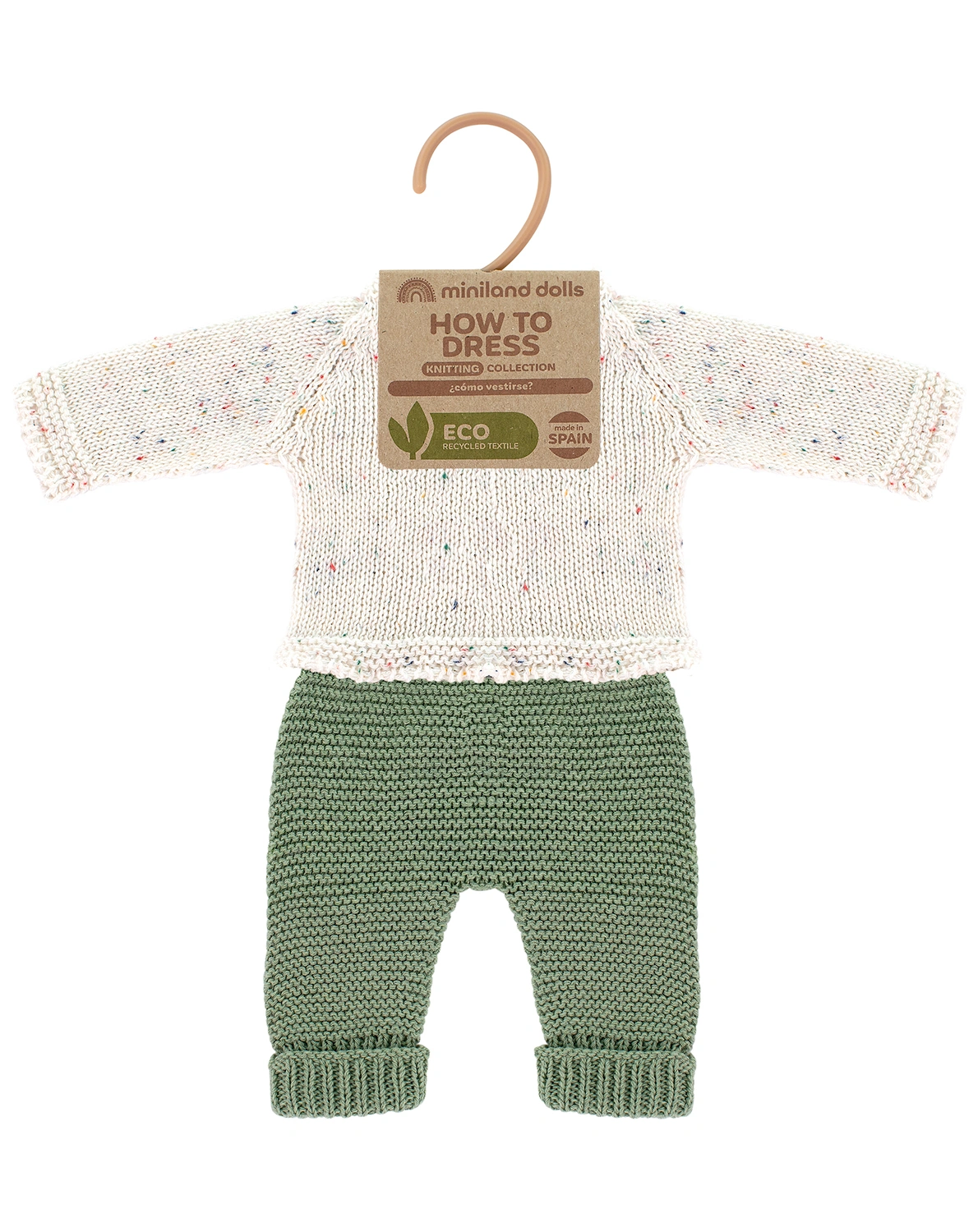 Puppenkleidung JERSEY & PANTALO (32cm) 2-teilig