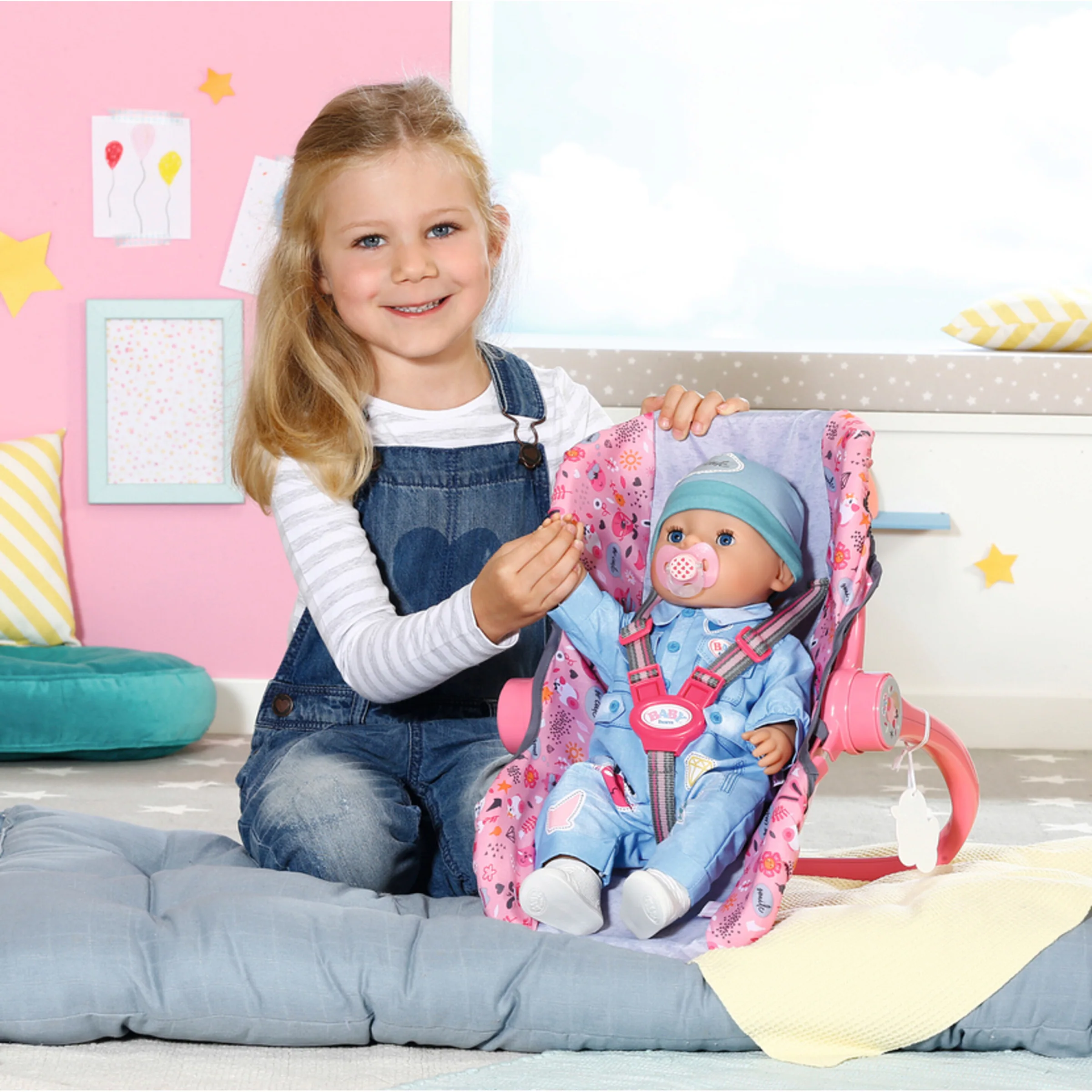 Zapf Creation - BABY BORN Puppen Babyschale