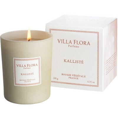 Bougie végétale parfumée - Kallisté - 180 g