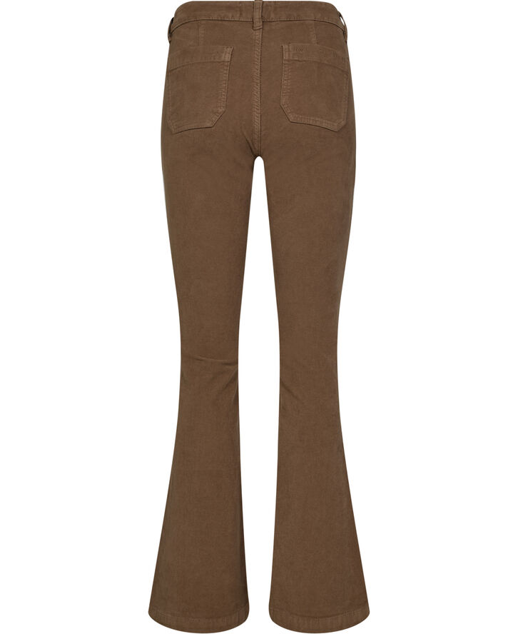 IVY Copenhagen IVY-Ann Charlotte Jeans Baby Cord Cool taupe