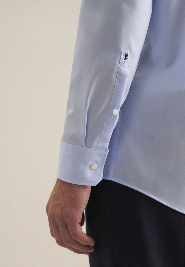 Seidensticker Business Shirt Regular Blue