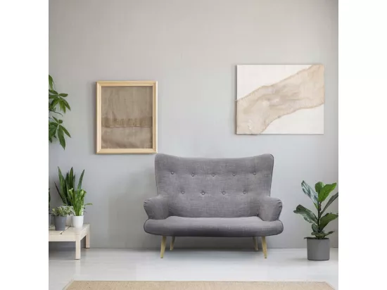 Canape Helsinki Gris M1 Gris